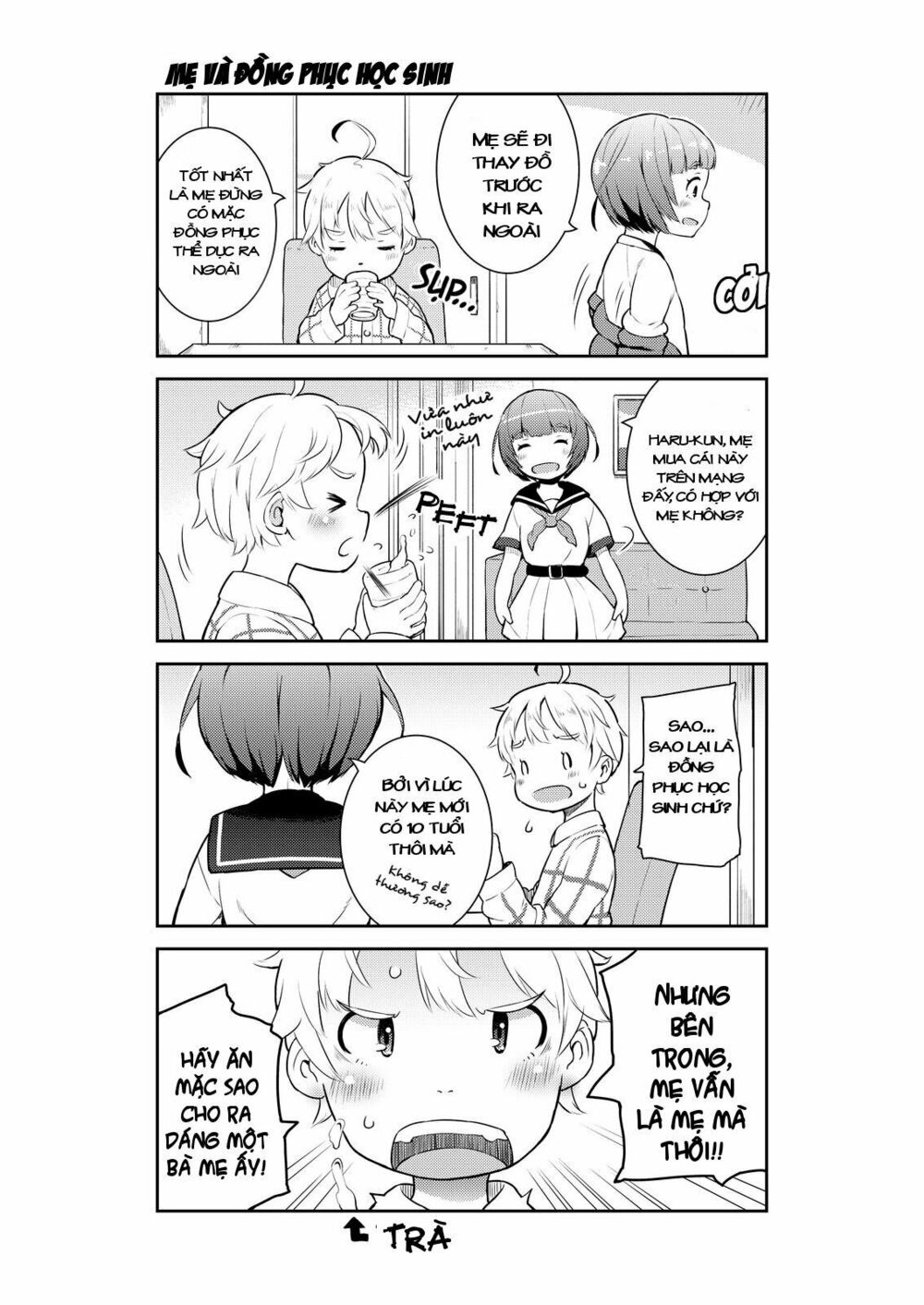 my mother is 10 years old chapter 6.5 2