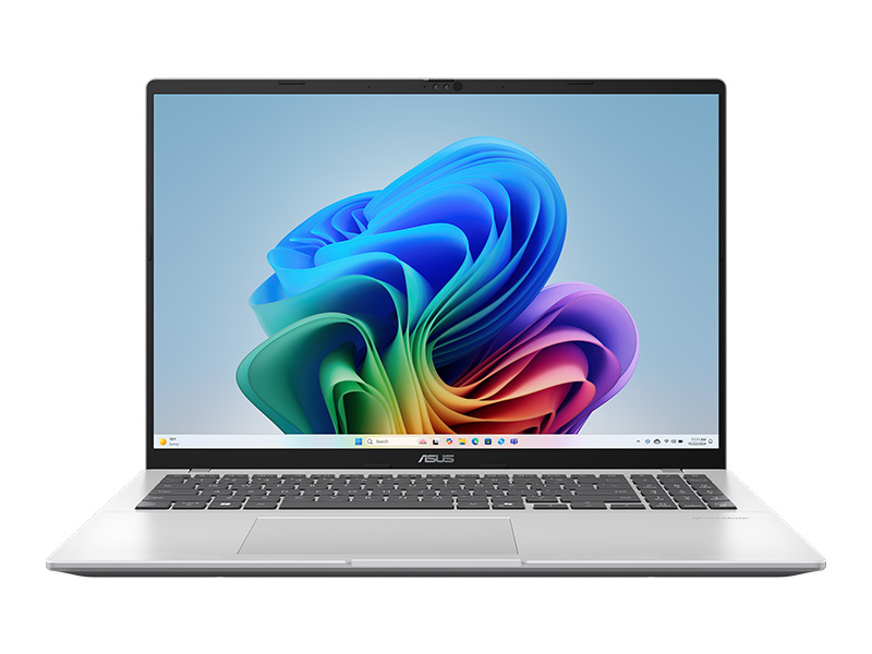 Asus Vivobook 16 M1607KA-MB091WS (AMD Ryzen AI 7 350 | 16GB | 512GB | AMD Radeon | 16 inch WUXGA | Win 11 | Office | Bạc) - HÀNG CHÍNH HÃNG