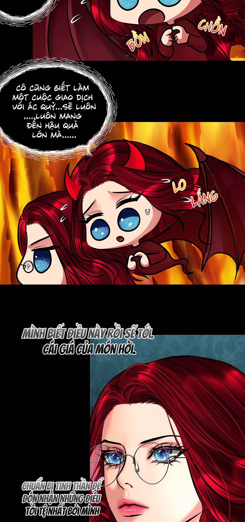 tôi đã kí hợp đồng với ác quỷ chapter 10.1 2