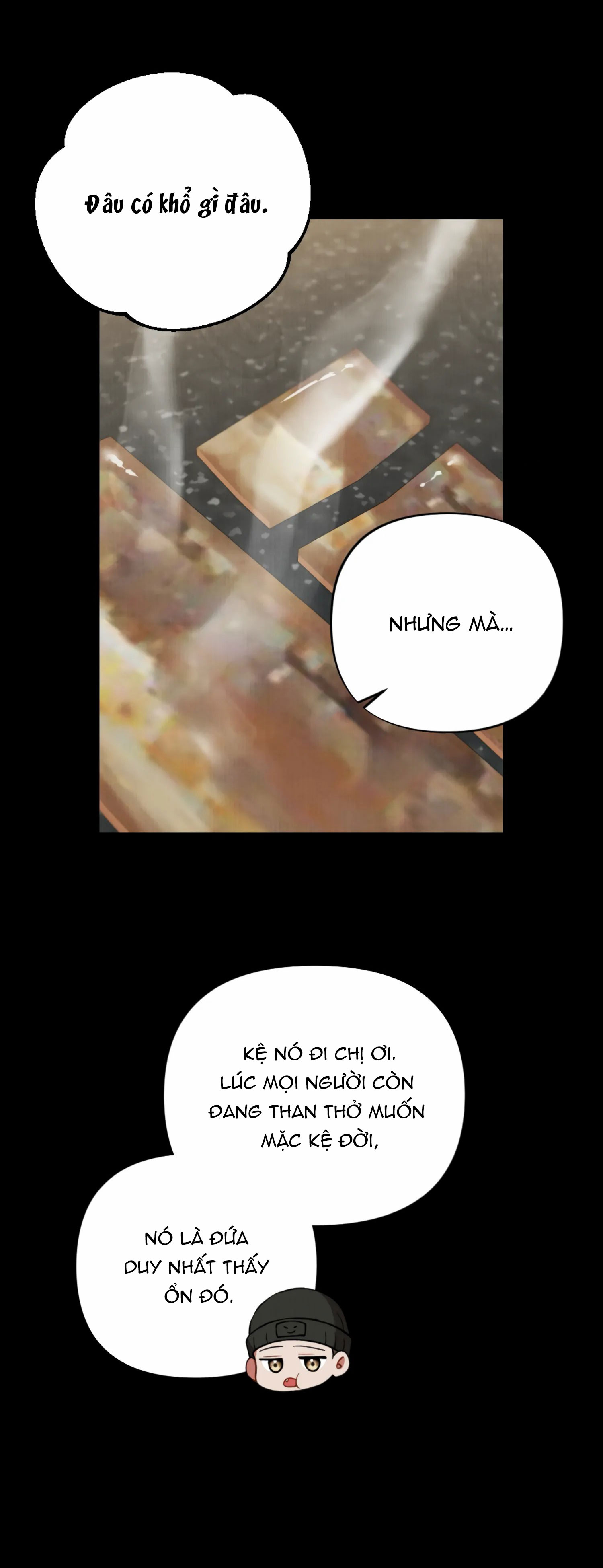 [18+] bạn của em trai không thể to như vậy! chapter 9.2 7