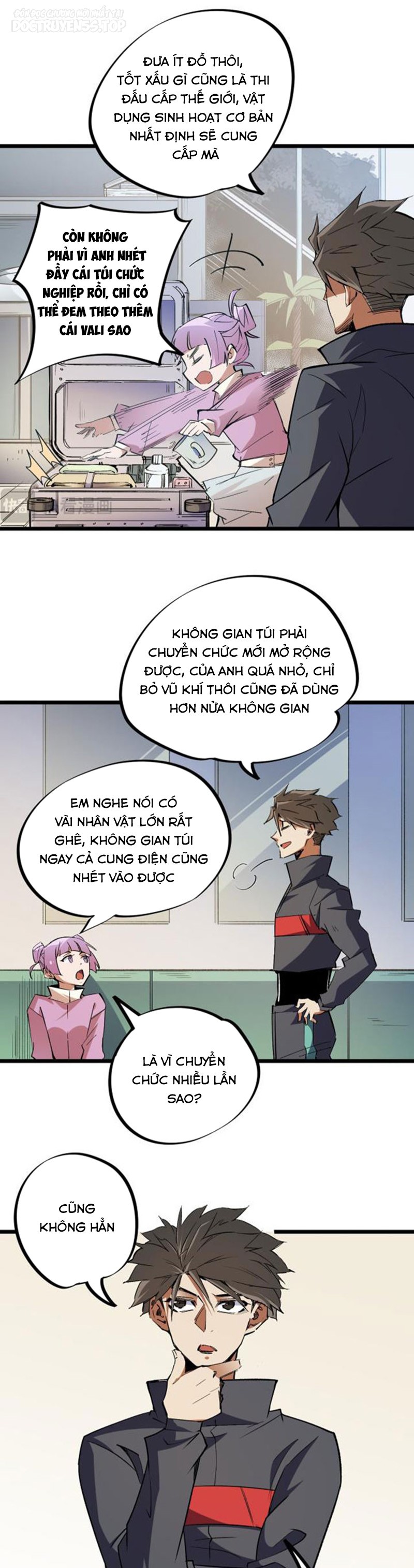 toàn dân chuyển chức: không có chức ta kết thúc thần minh chapter 60 4