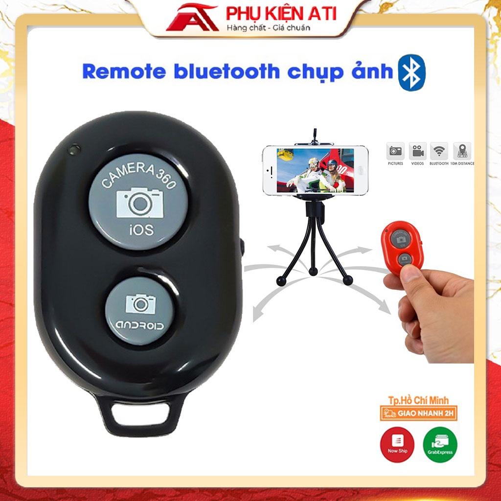 Remote Chụp Ảnh Kết Nối Bluetooth Điều Khiển Chụp Ảnh Từ Xa Tiện Lợi