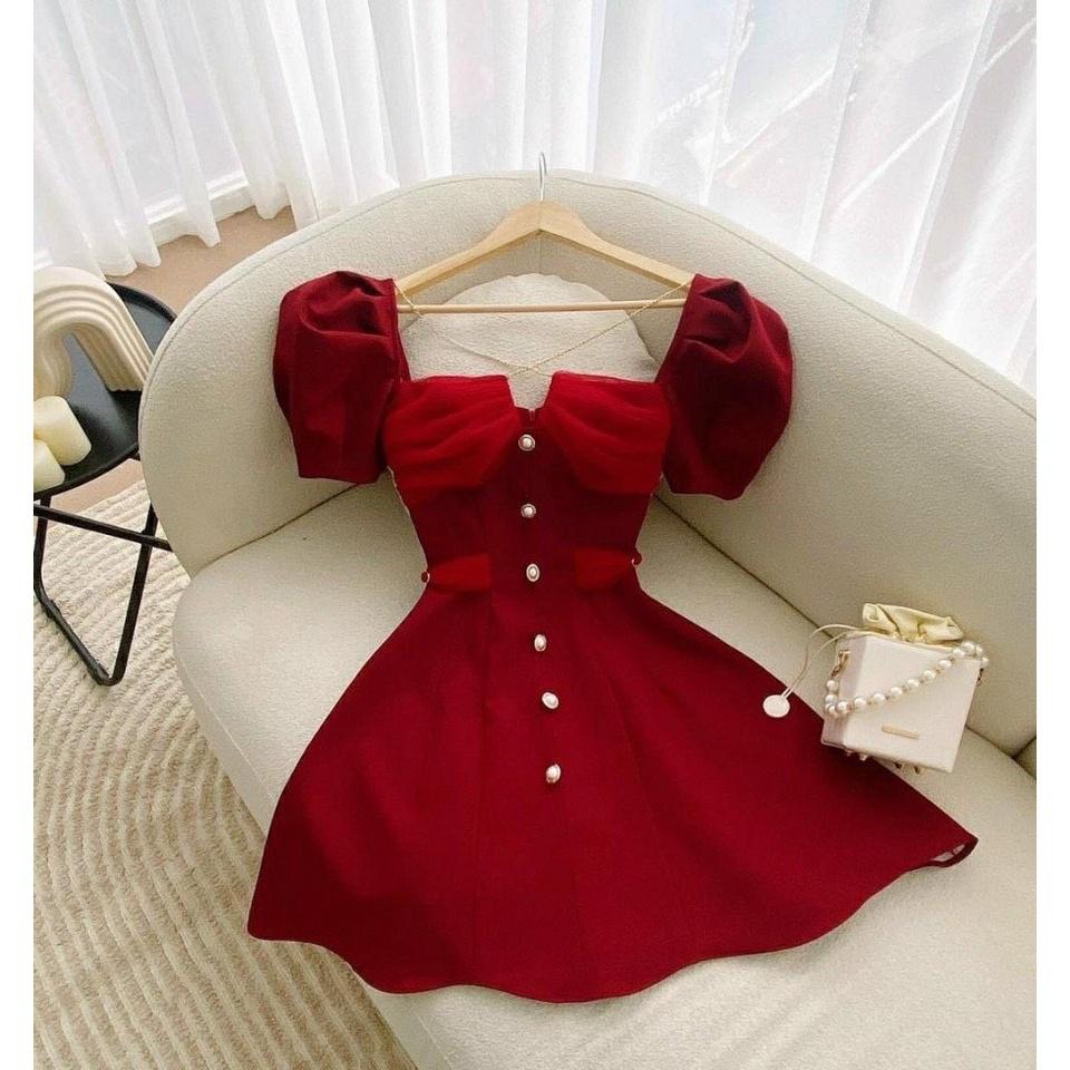ĐẦM TIỆC SANG TRỌNG PHỐI DÂY XÍCH TRƯỚC CỔ CỰC KỲ ẤN TƯỢNG, CÁ TÍNH, TAG NÚT XỊN SÒ