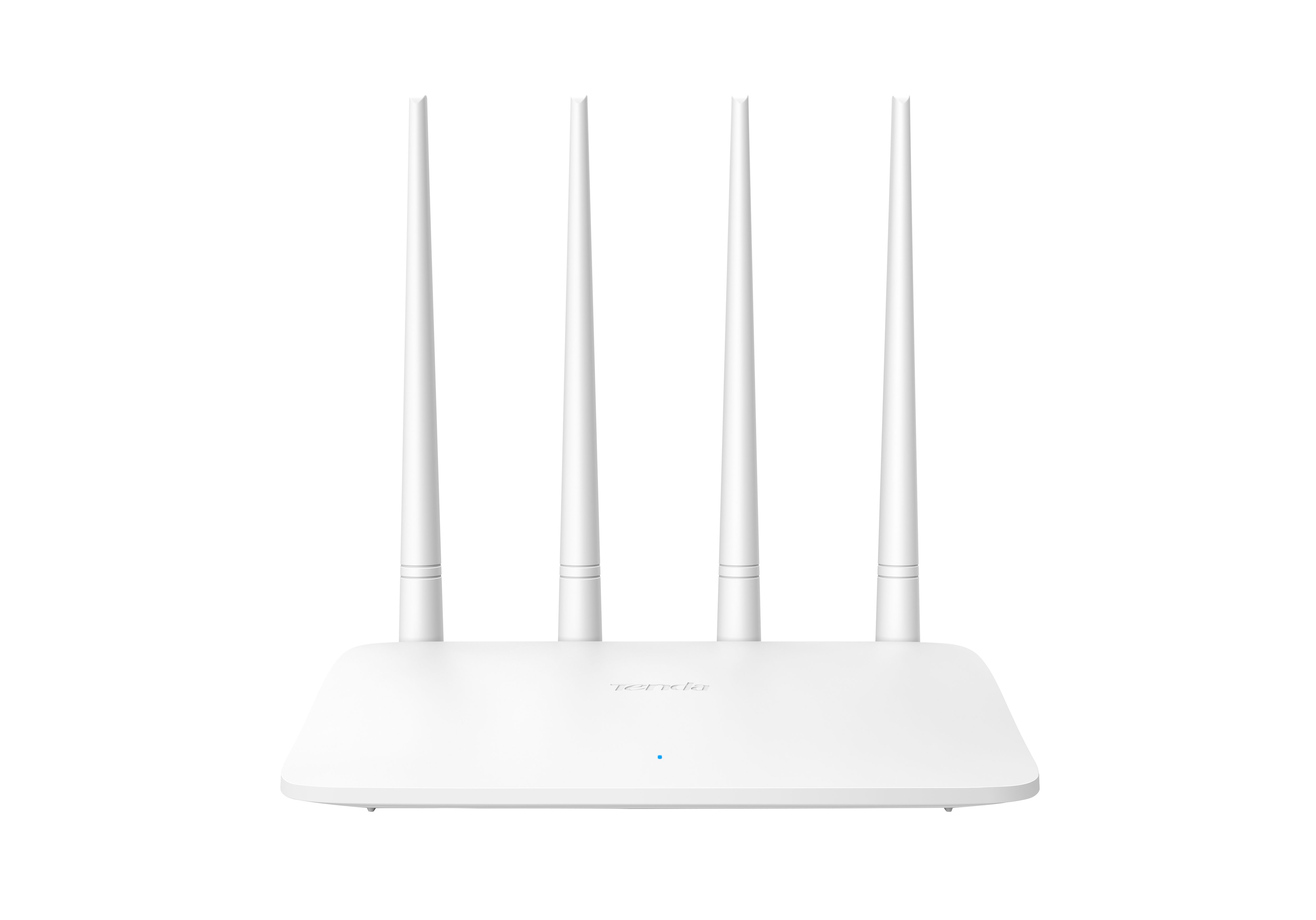 Thiết bị phát wifi không dây 4 râu chuẩn 300Mbps kích sóng repeater Wireless Router F6 Tenda hàng chính hãng