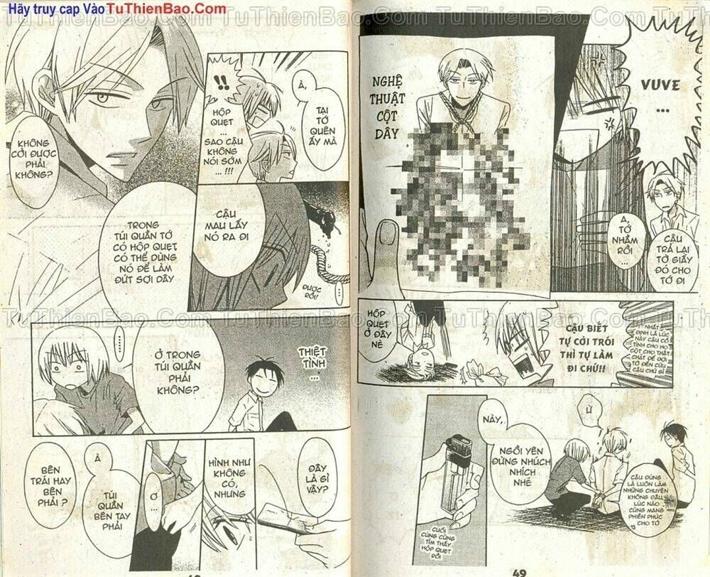 cô nàng lắm chiêu chapter 3 24