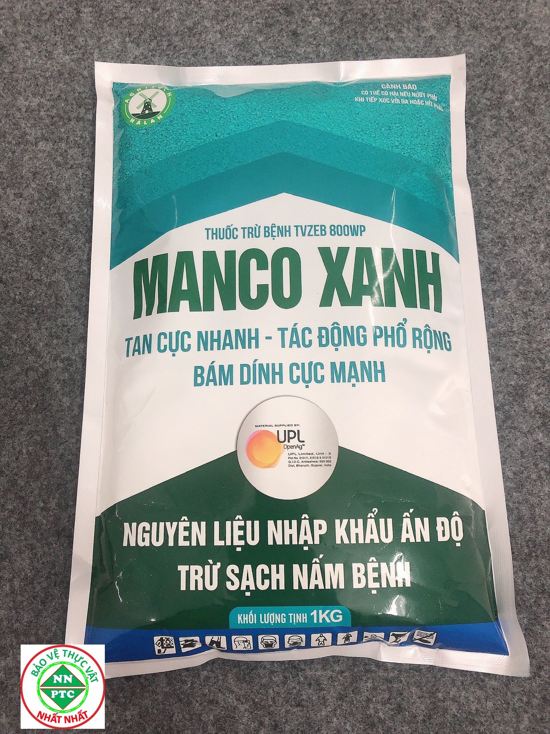 Thuốc Trừ Bệnh Cây Trồng Manco  1 KG