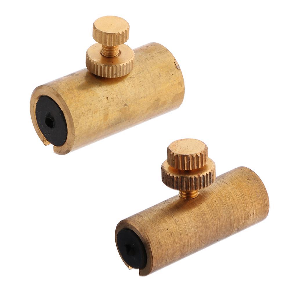 2-5pack Brass Cello Wolf Tone Tone Mute Suppressor Cello Parts