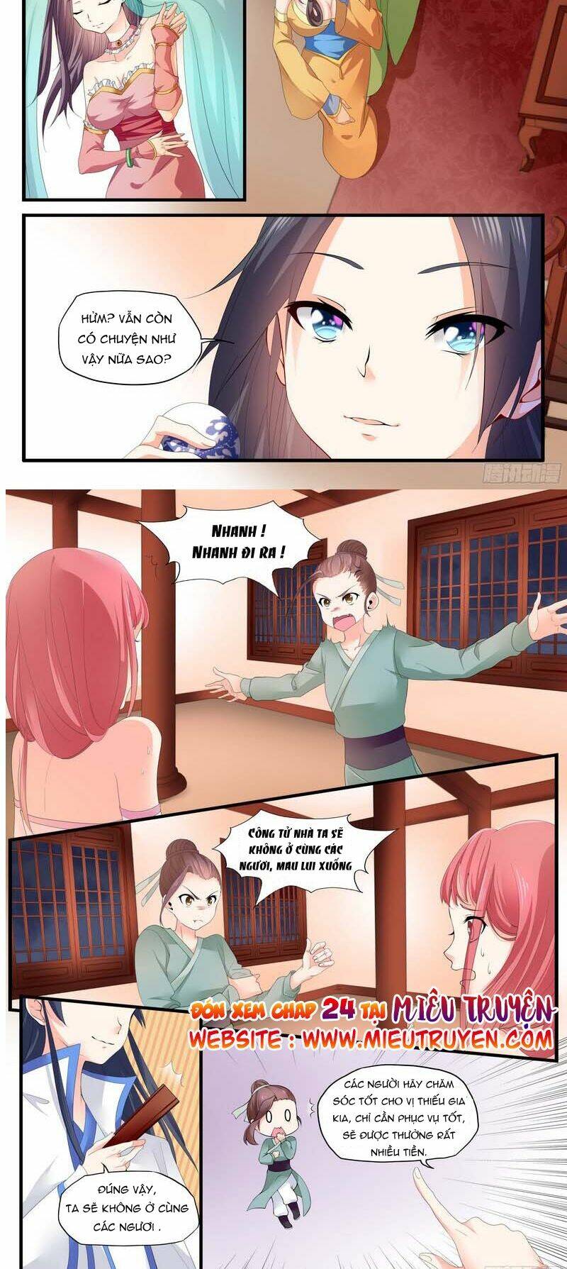 y nữ khuynh thành - thịnh sủng vương phi chapter 23 6