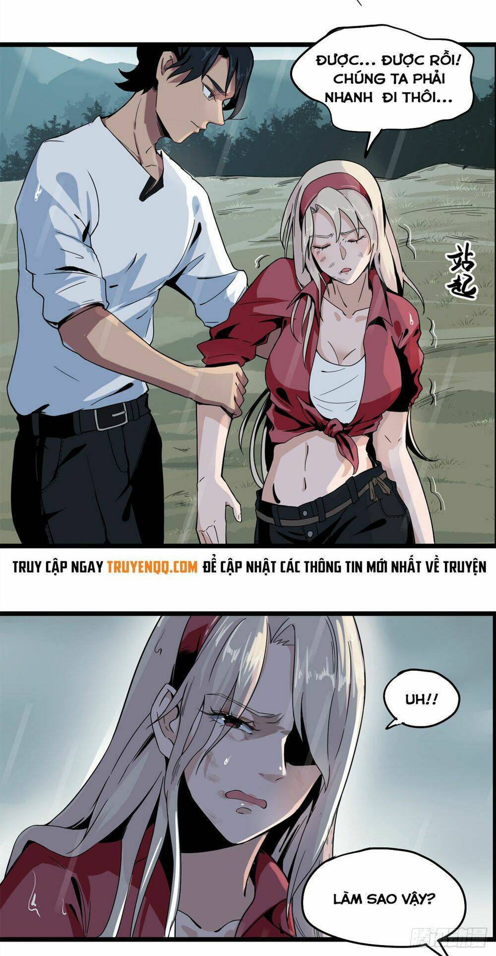 trùng lãnh quái đàm chapter 1 24