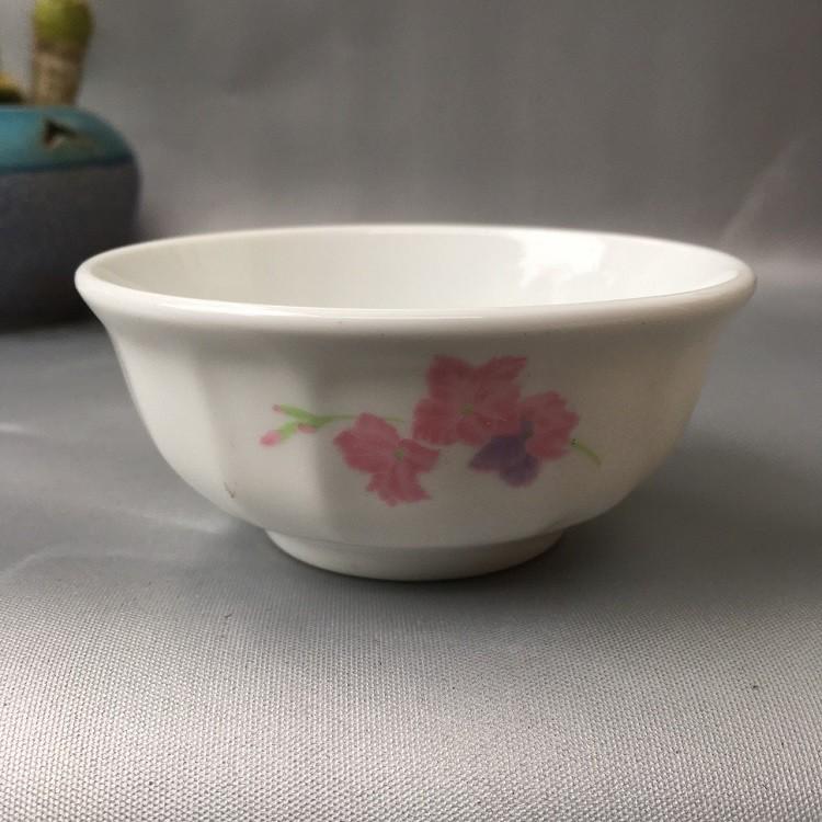 Chén Tương ,Bát Mắm hoa đỏ 3006 sứ Cao cấp