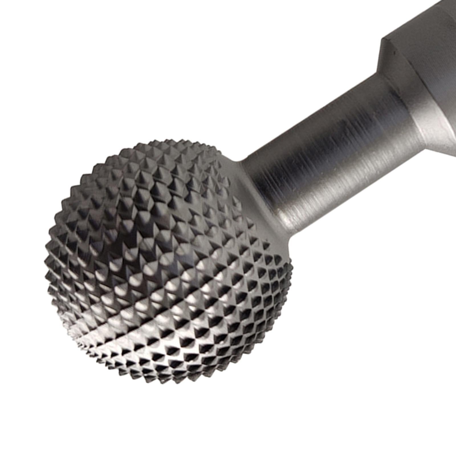 2xBall Gouge Woodworking Pro Wood Carving Hand Tools 10mm