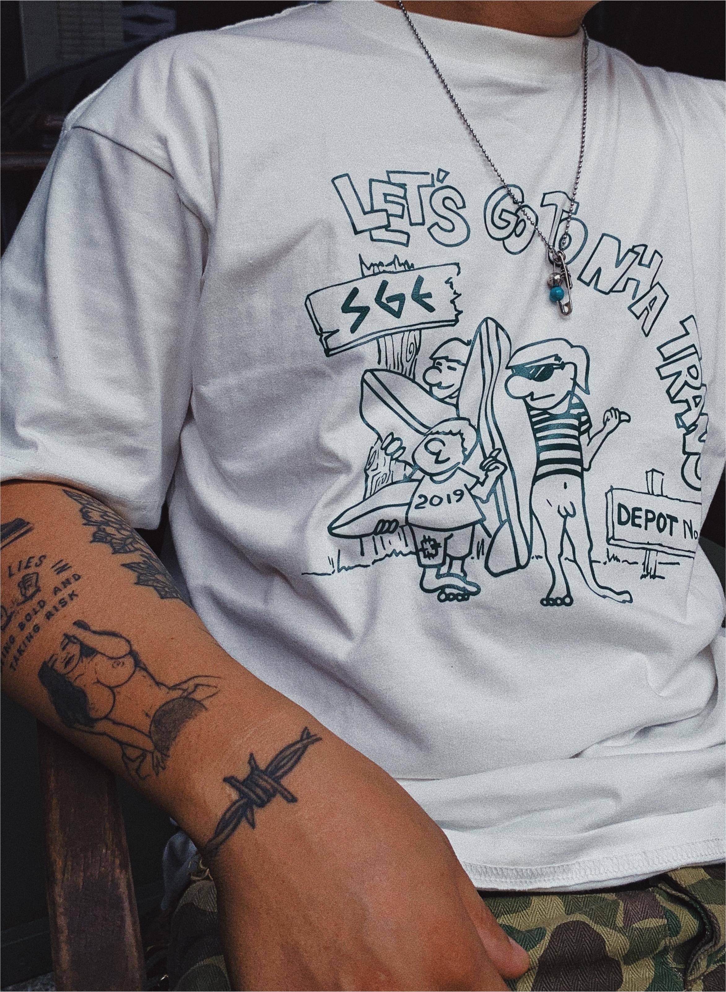 Áo thun nam in hình Nha Trang