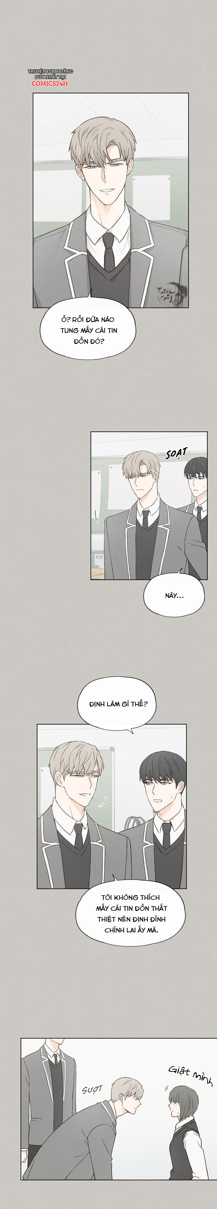 giữa yêu và ghét chapter 32 1