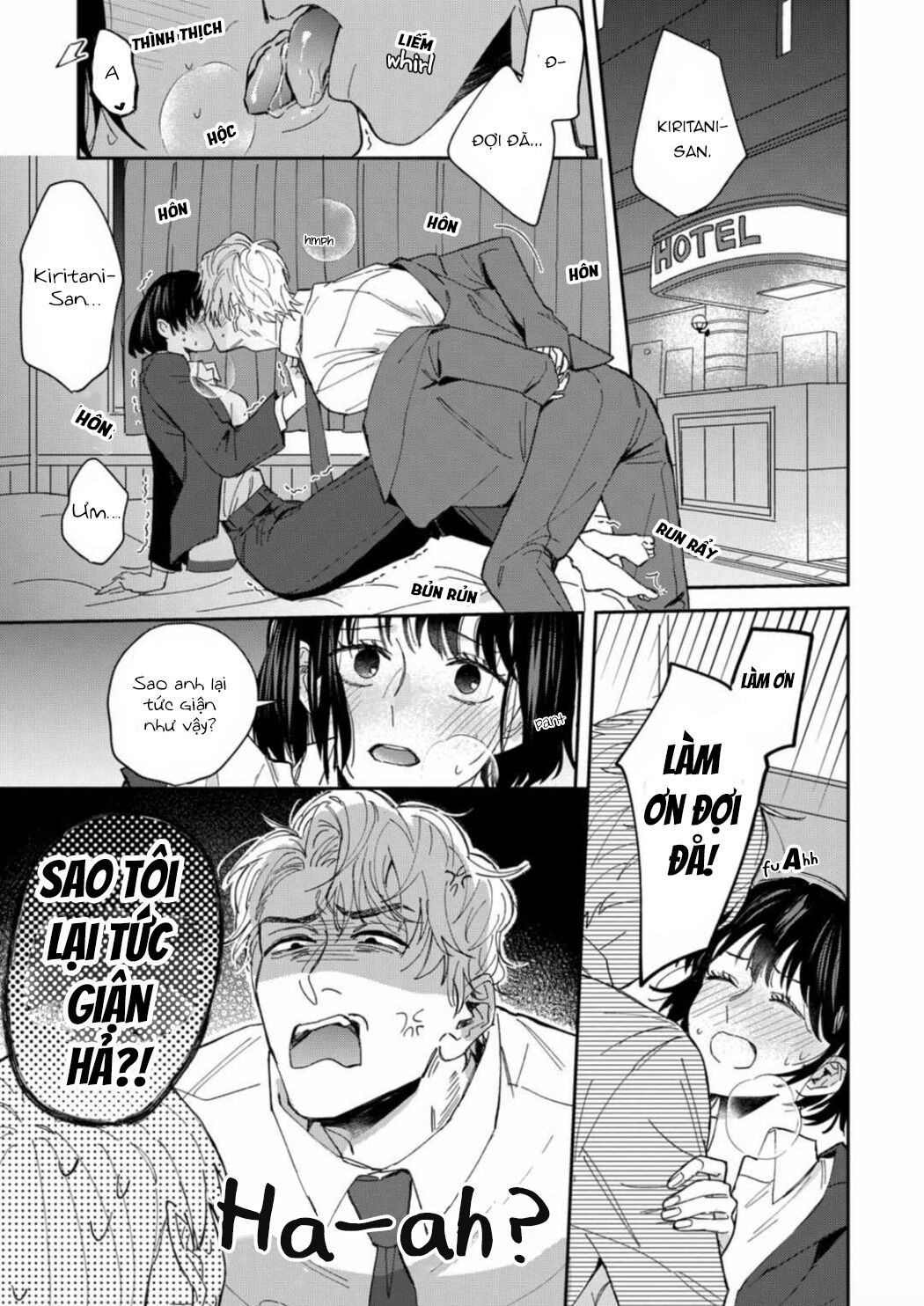 tình yêu của tôi và cấp trên chapter 3.2 1