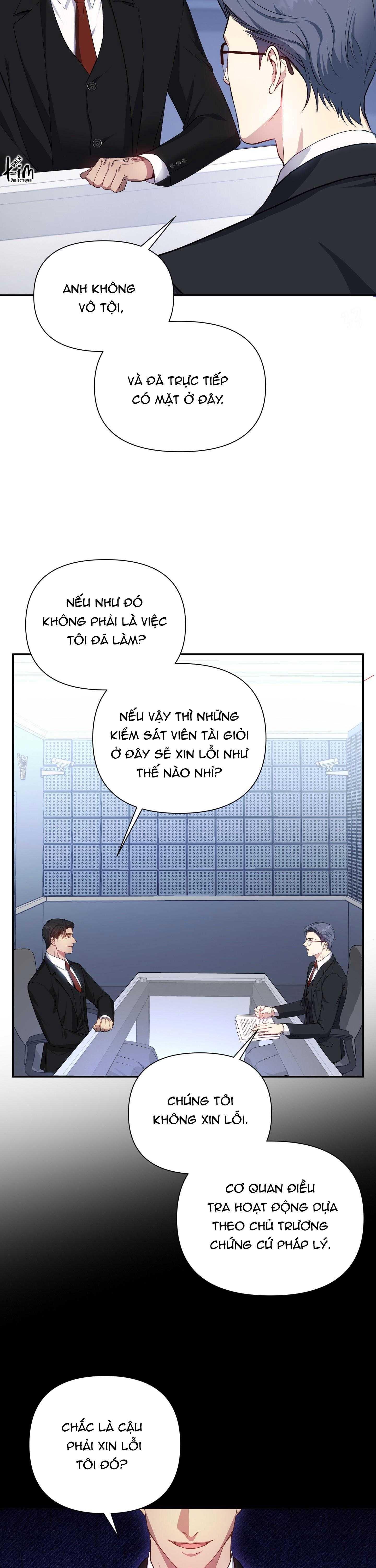 tuyển tập cuồng công - chiếm hữu công của nhà kim chapter 39.1 21