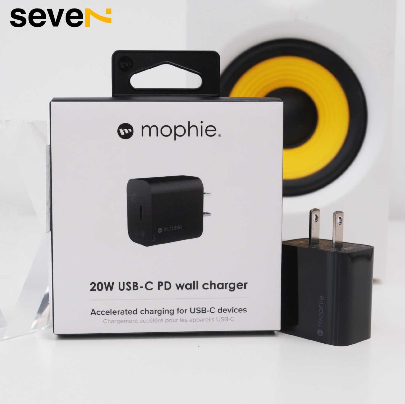 CỦ SẠC MOPHIE PD 20W USB – C BLACK – 409907596 Hàng Chính Hãng