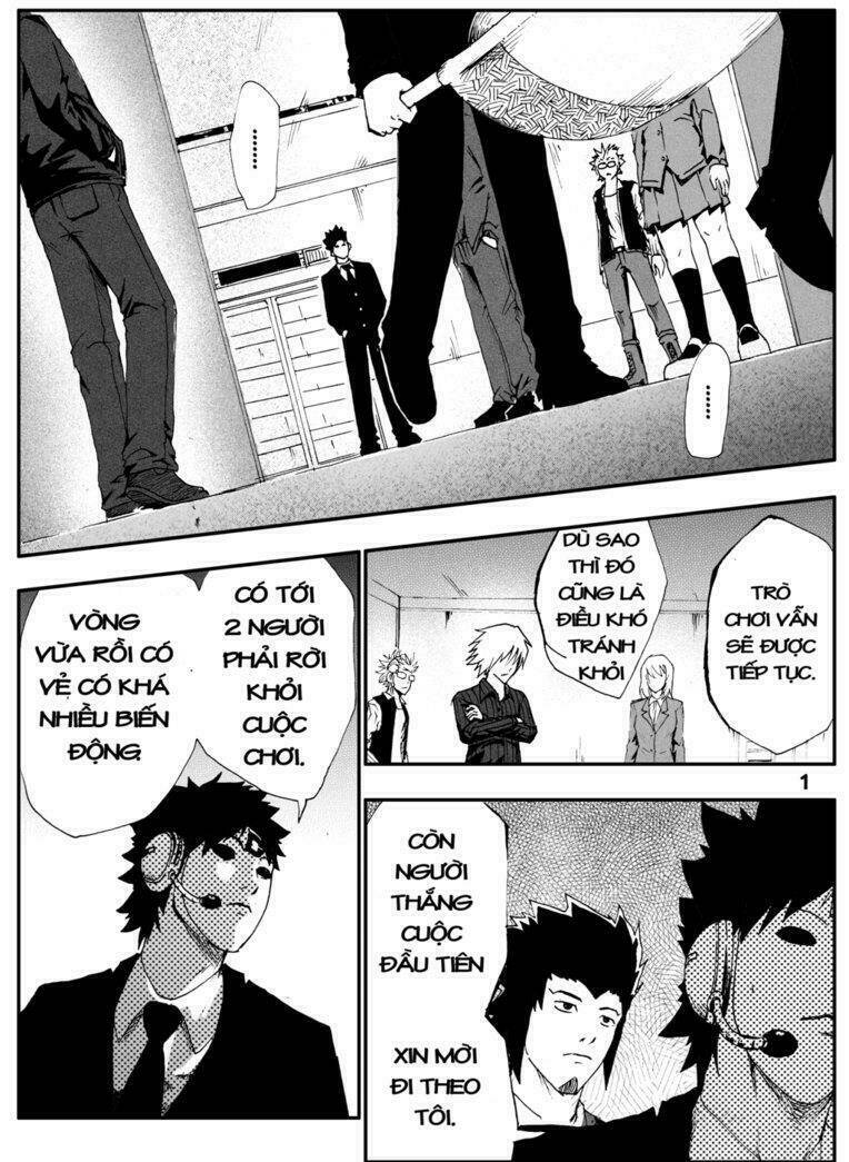 survival game: the antidote chapter 7 1