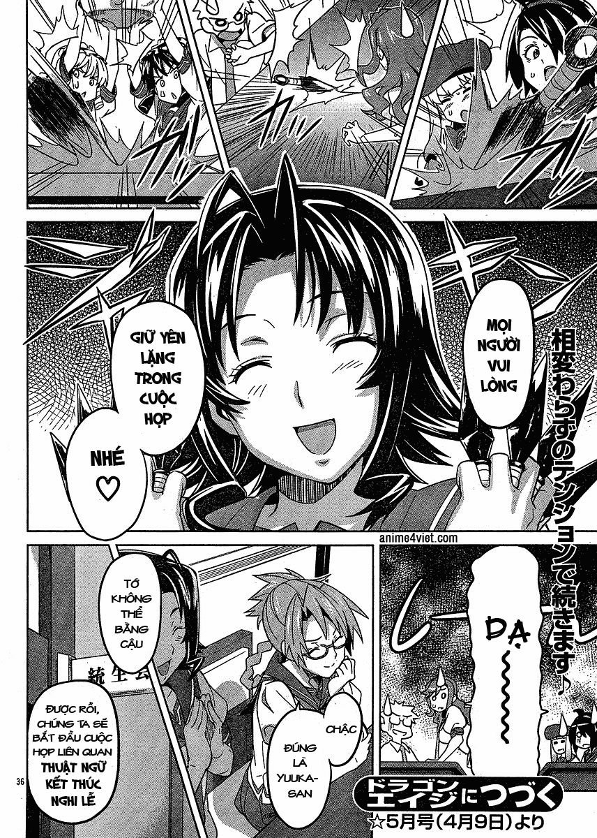 maken-ki! chapter 12 36