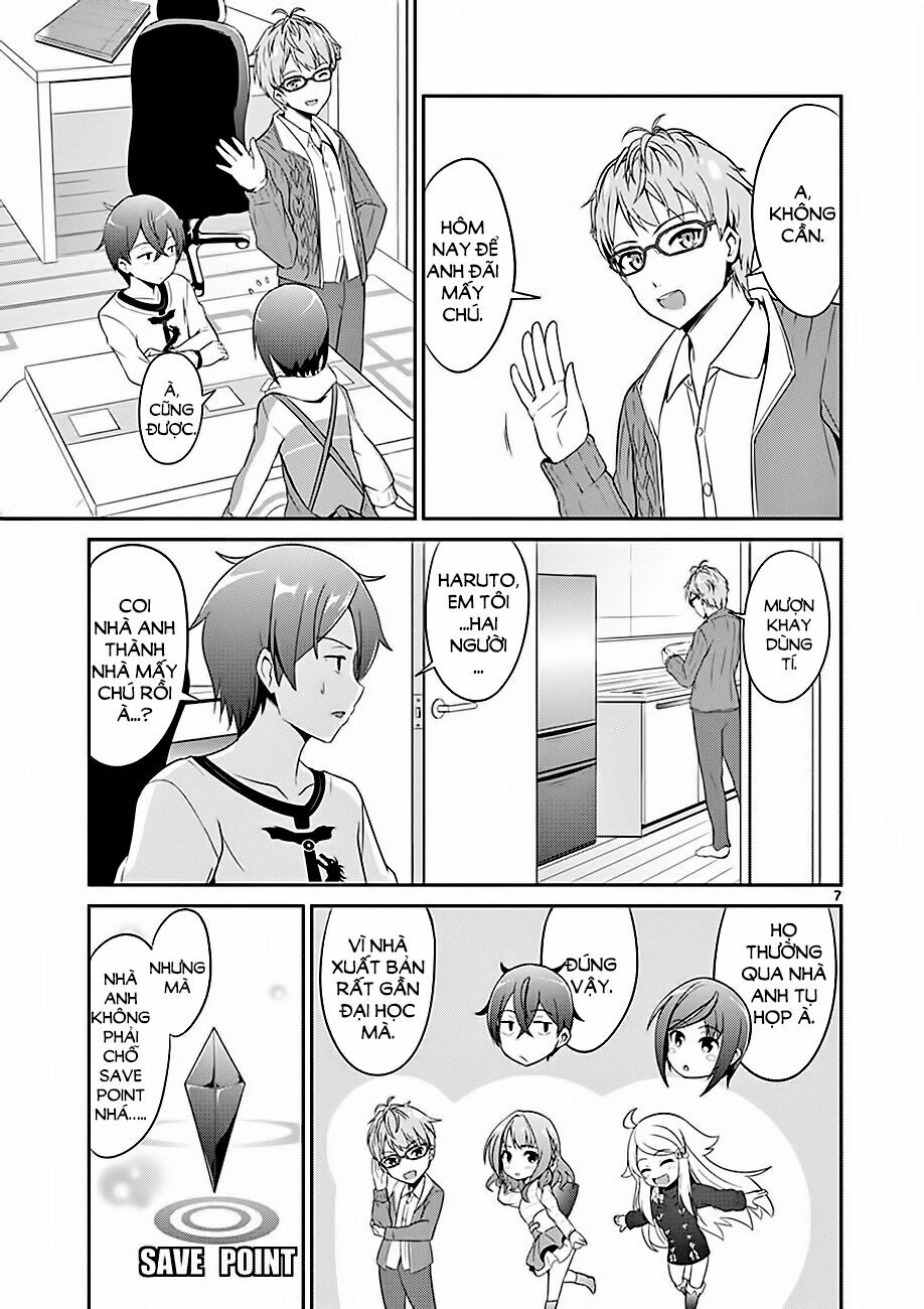 imouto sae ireba ii @ comic chapter 3 7