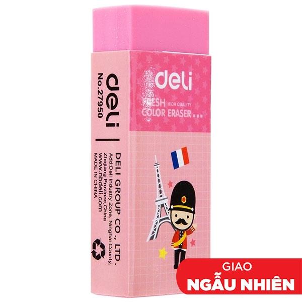 Gôm Màu Deli 27950 (Mẫu Màu Giao Ngẫu Nhiên)