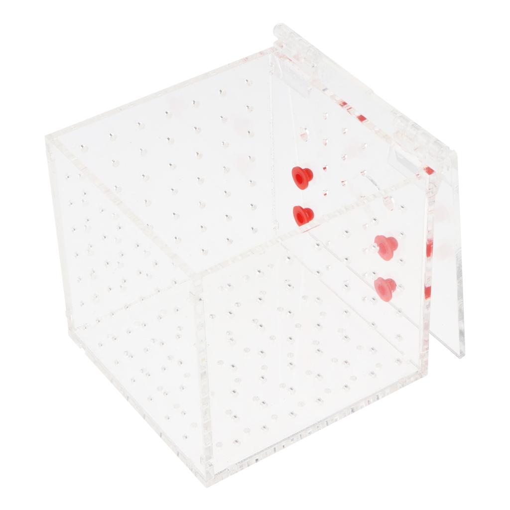 Clear Acrylic Aquarium Fish Incubator Breeding Box Incubator Isolation Box, 2 Size