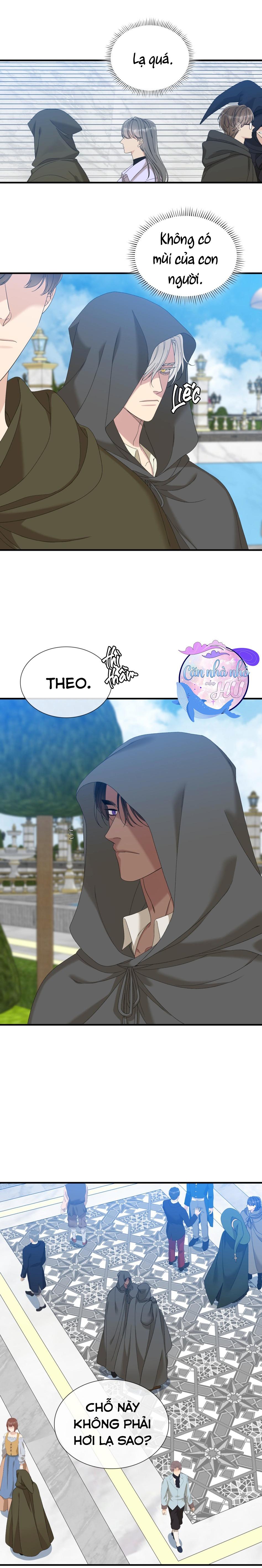 ái tình tự tâm chapter 41 2