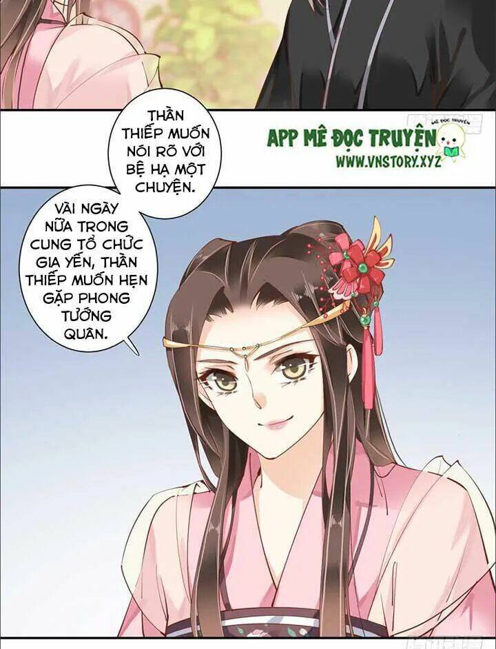 hoàng hậu ương bướng chapter 77 10