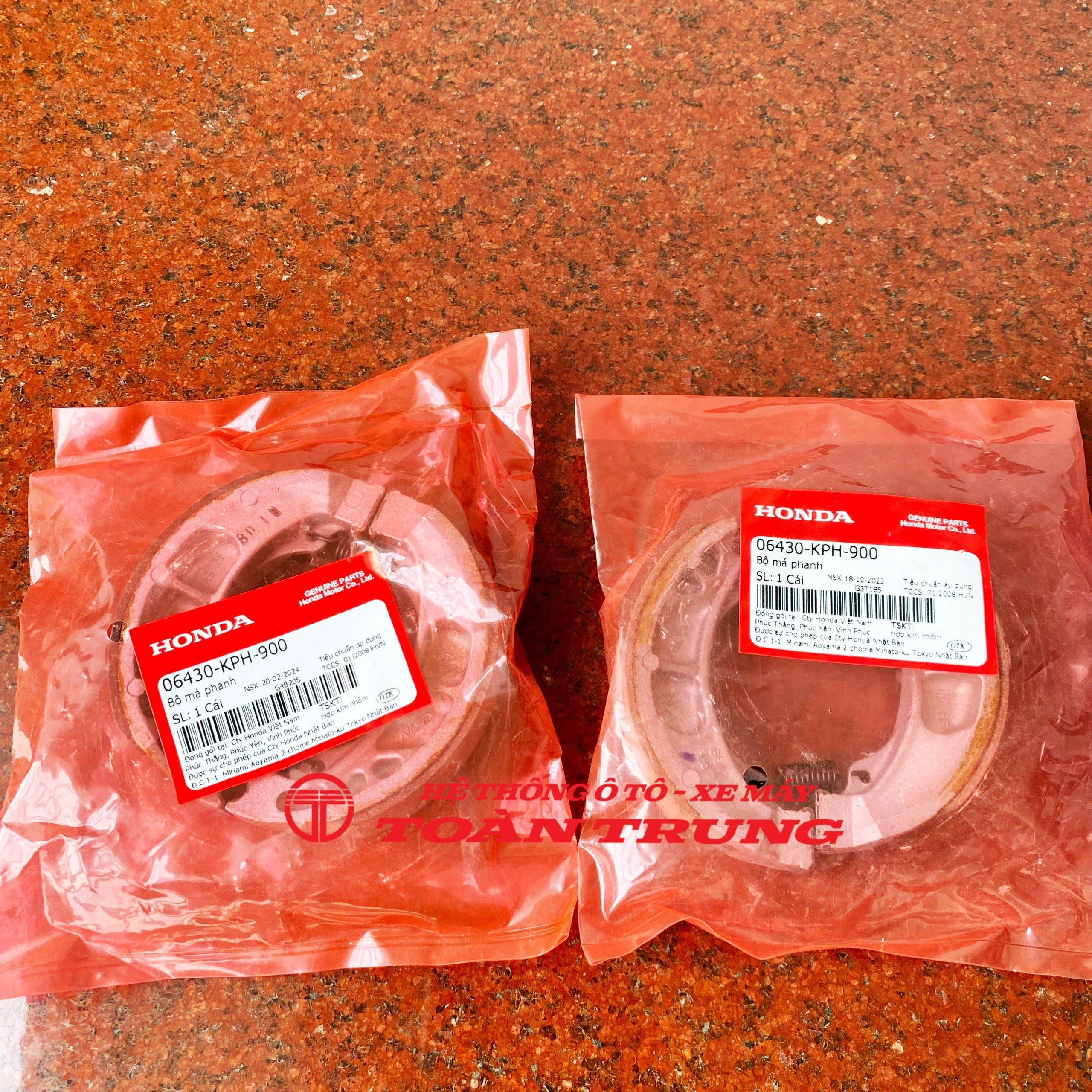 Bộ má phanh xe số chính hãƞg Honda &quot;06430KPH900&quot; Phụ Tùng