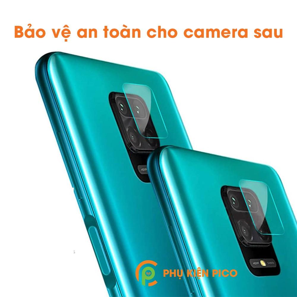 Cường lực camera Redmi Note 9s độ cứng 9H trong suốt - Dán camera Xiaomi Redmi Note 9s