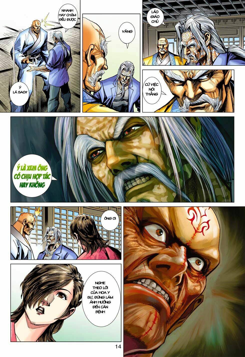 tân tác long hổ môn chapter 408 14