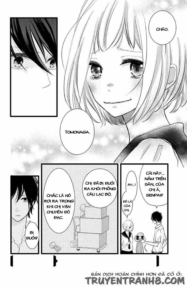 boku wa uchuujin ni koi o shita chapter 1 23