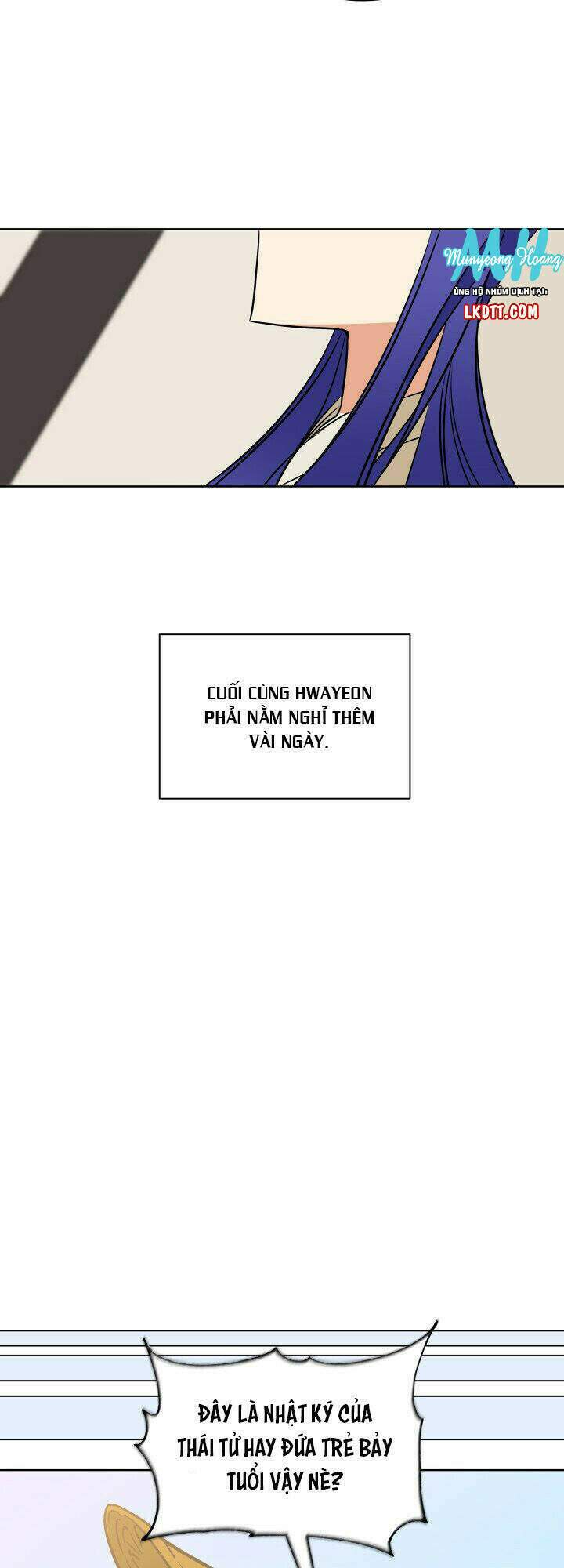 quái thú với hoa chapter 43 31