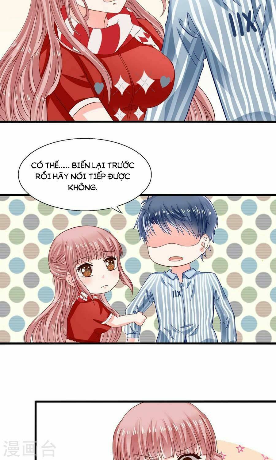 tôi bị gấu trúc nhìn trúng rồi chapter 7 20