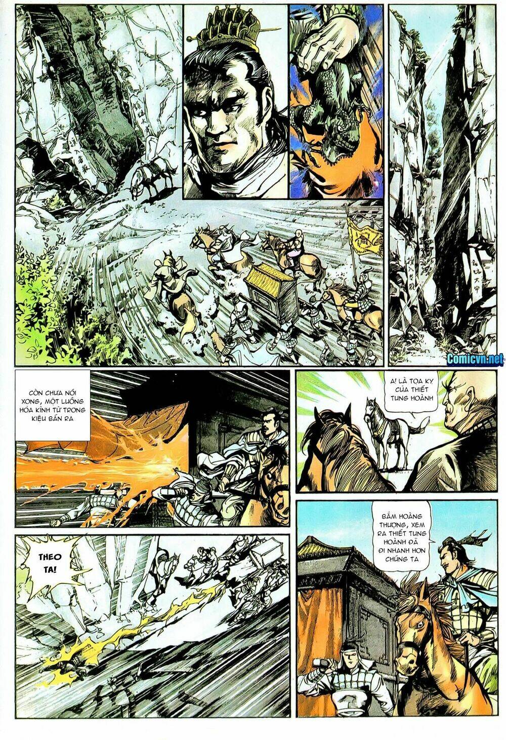 thiết tướng tung hoành (cựu tác) chapter 4 16