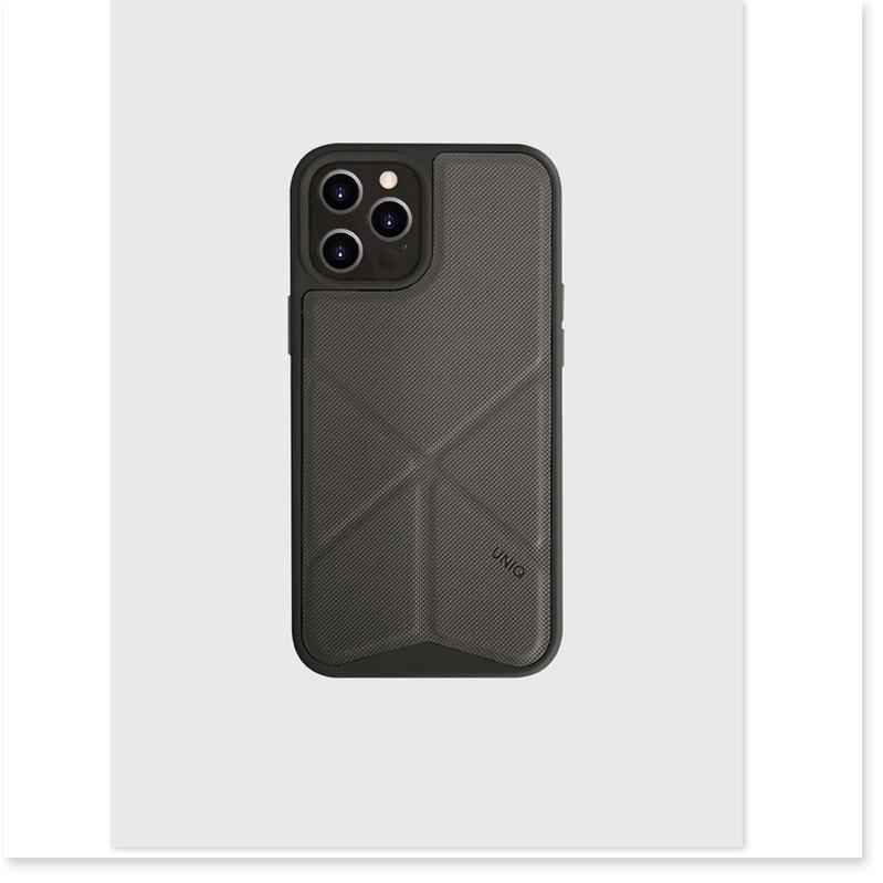 Ốp lưng cho iPhone 12 UNIQ Hybrid Transforma dành cho Iphone 12 Pro Max/ 12/ 12 Pro - Hàng chính hãng