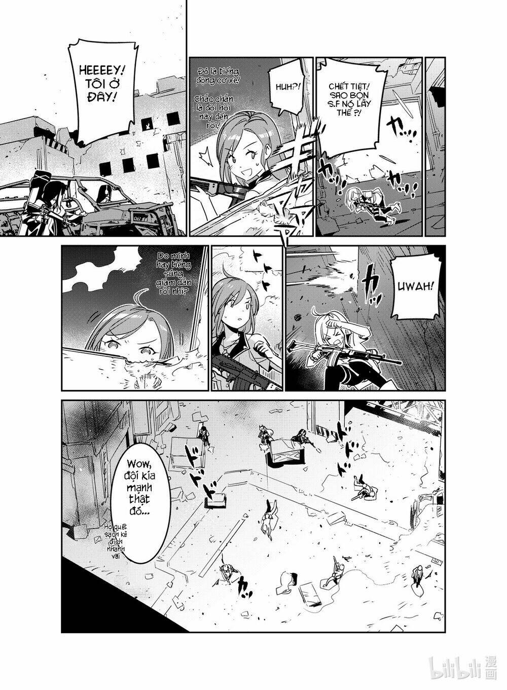 girl frontline - song of humanoid chapter 20 9