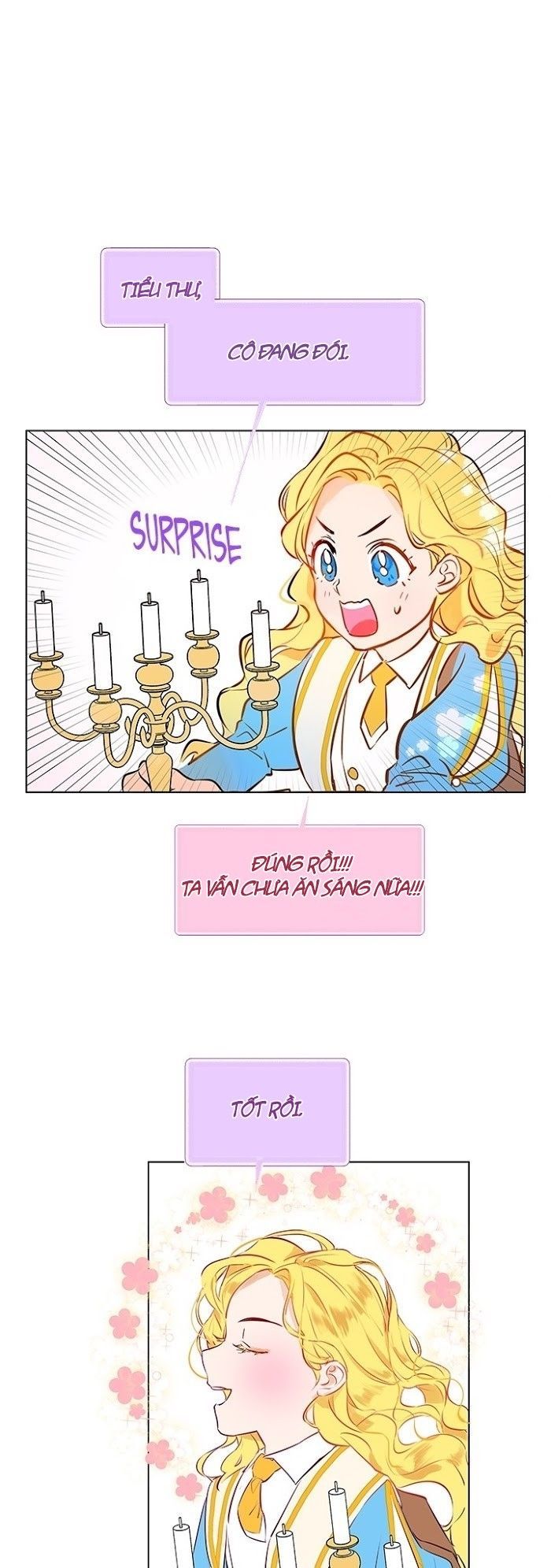 triệu hồi sư với mái tóc màu hoàng kim chapter 6 8