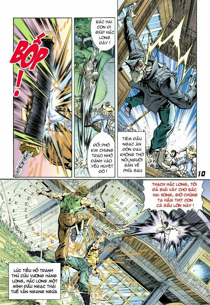 tân tác long hổ môn chapter 11 10