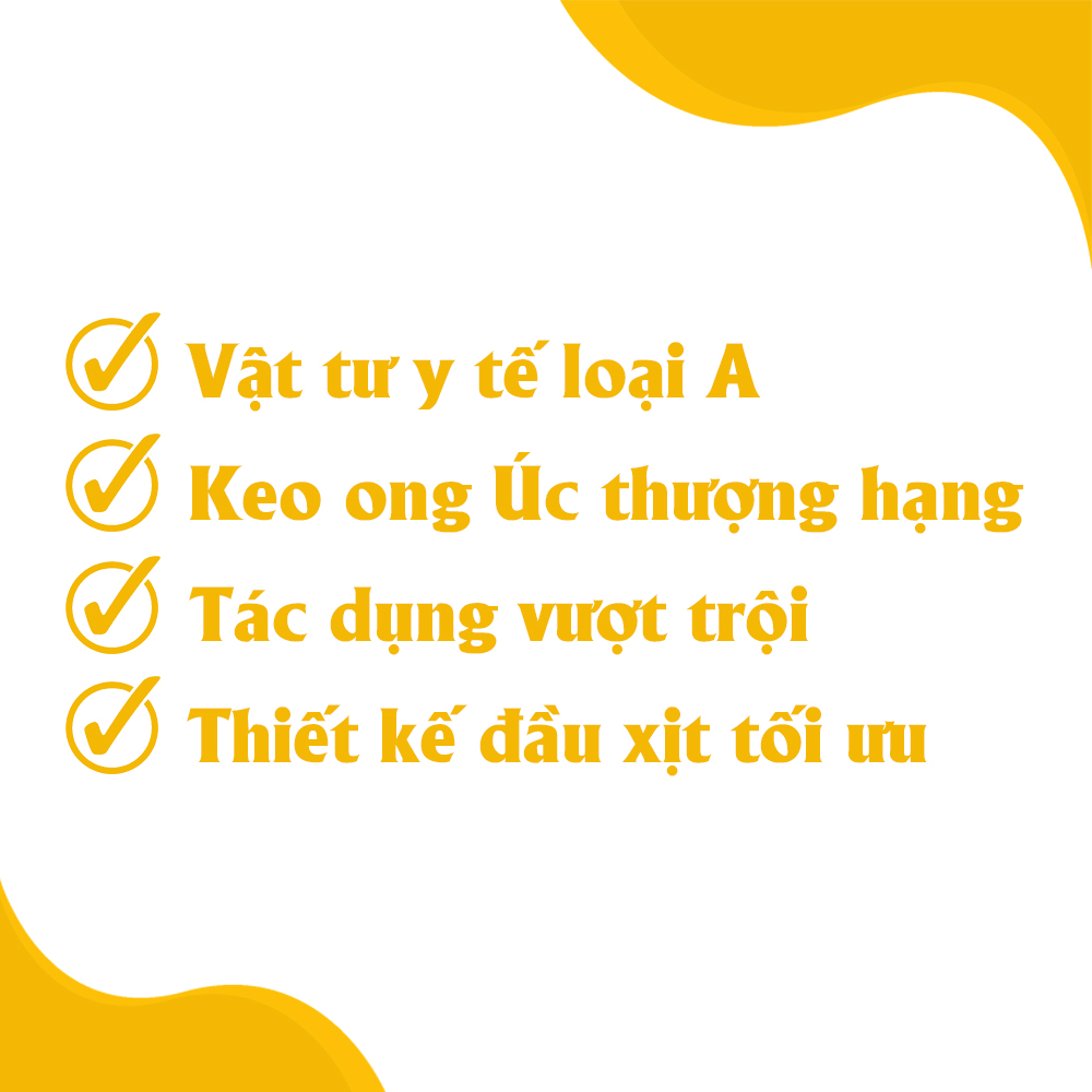 Combo 2 Xịt họng keo ong Úc 3T cắt cơn ho, giảm đau rát họng, hỗ trợ điều trị viêm họng, viêm amidan, thanh quản