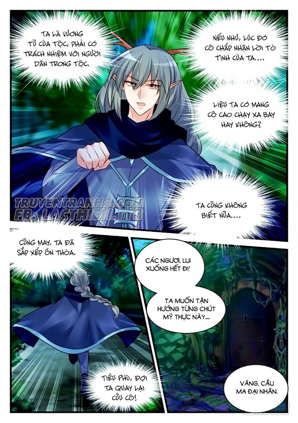 dạy bảo ma vương lão công chapter 144 3