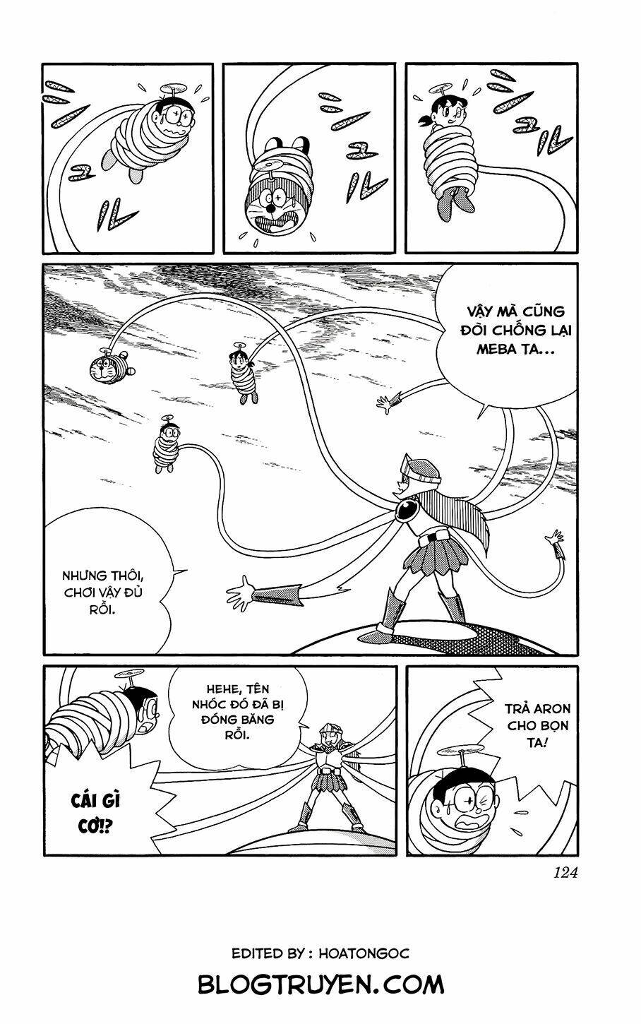 những hiệp sĩ không gian chapter 5 25