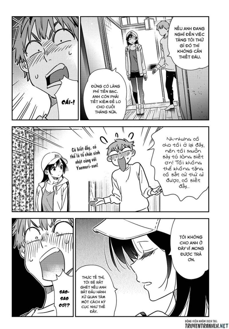 dịch vụ cho thuê bạn gái chapter 262 13