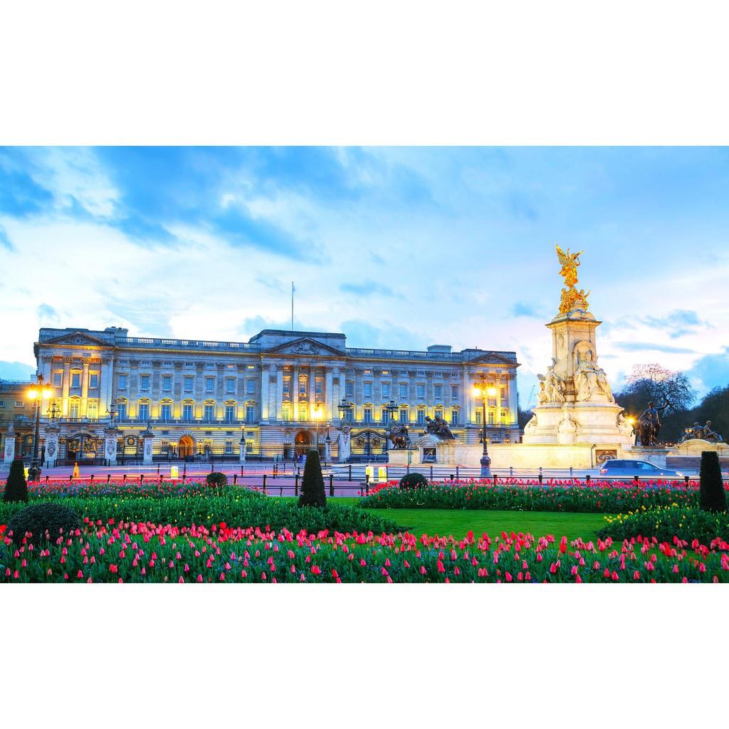 Xếp hình 1500 mảnh-Điện Buckingham, Anh