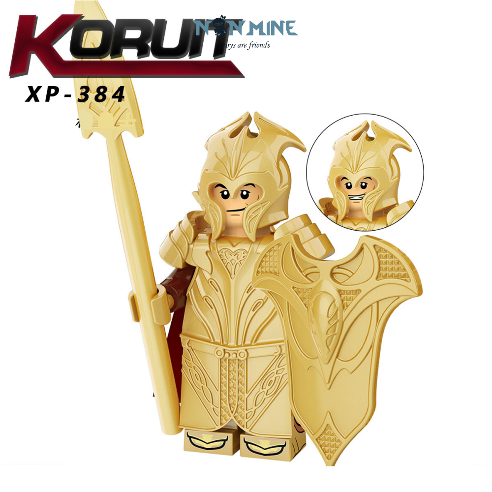 Minifigures Lính Elf Tiên Tộc Lord Of The Rings Xếp Hình Lắp Ráp Phim Chúa Tể Những Chiếc Nhẫn KT1050