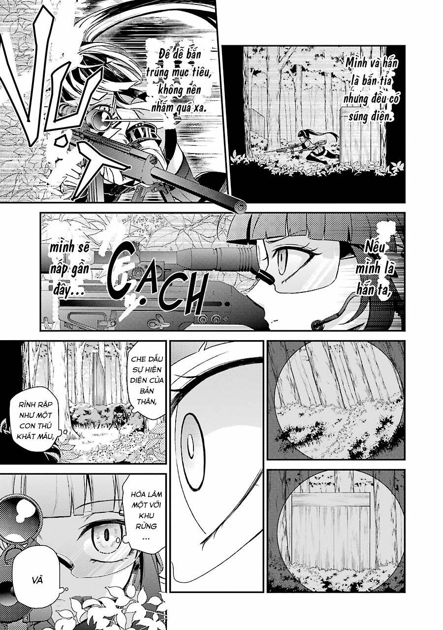 con đường súng đạn chapter 72 6