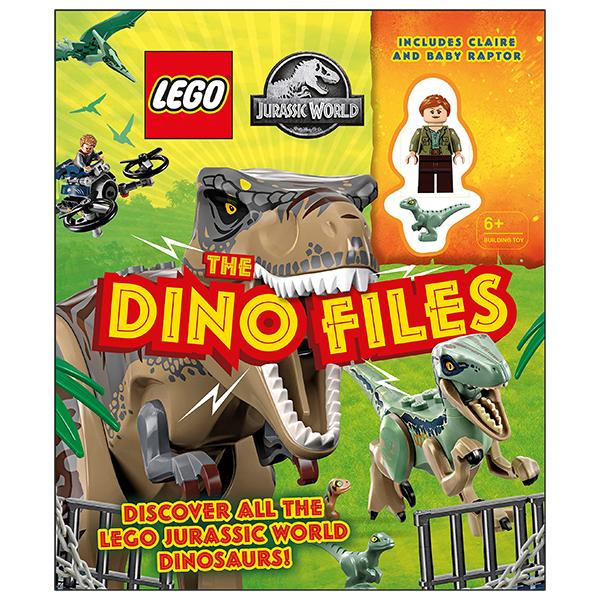 LEGO Jurassic World The Dino Files: With LEGO Jurassic World Claire Minifigure And Baby Raptor!