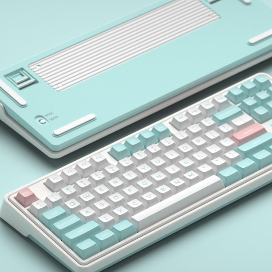 Bàn phím máy tính FL-Esports CMK87SAM Mashmallow 3 Mode _Mới, hàng chính hãng