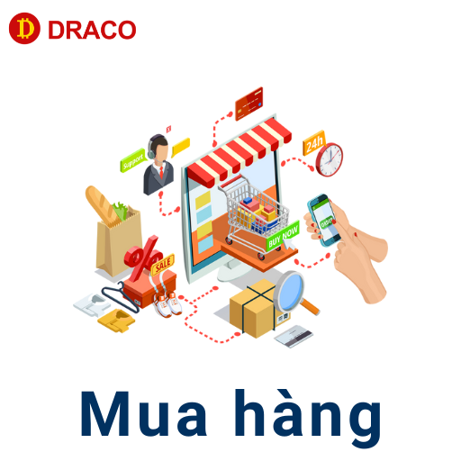 Gói DRAERP Module Mua hàng