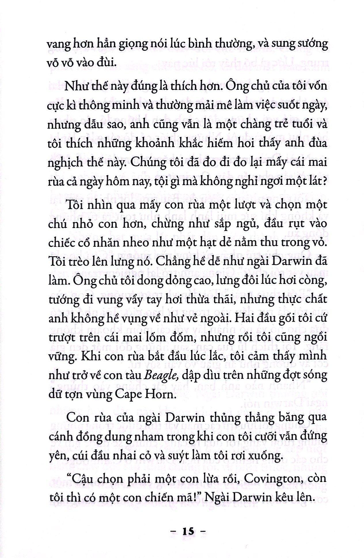Những Con Rồng Của Darwin