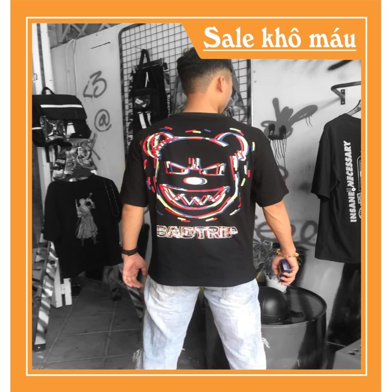 Áo Thun UNISEX Nam Nữ Tay Lửng From Rộng Giá Rẻ
